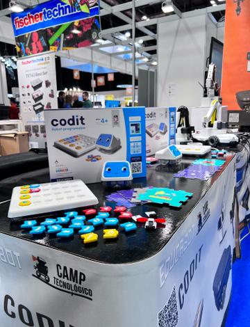 Educabot llega a España para acercar la programación y la robótica a los más chicos